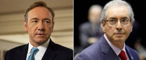 Eduardo Cunha Frank Underwood